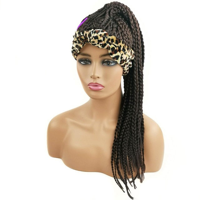 Kinky Curly Synthetic Headband Wigs For Women