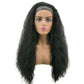 Kinky Curly Synthetic Headband Wigs For Women