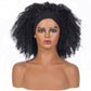 Kinky Curly Synthetic Headband Wigs For Women