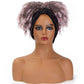 Kinky Curly Synthetic Headband Wigs For Women