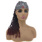 Kinky Curly Synthetic Headband Wigs For Women