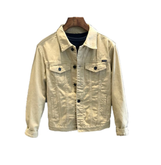 Turn Down Collar Velo Jacket