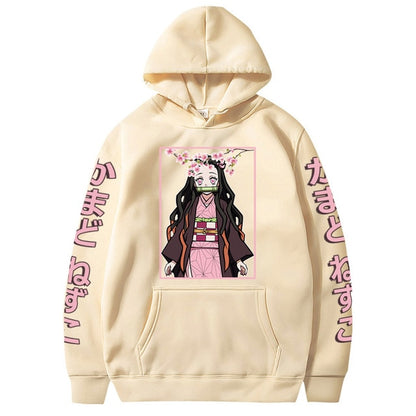 Kimetsu No Yaiba Anime Sweatshirt Hoodies for Women