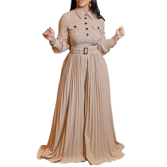 Elegant Maxi Fashion Dress jumpsuit