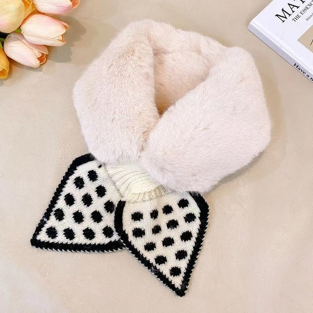 Warm Cute Scarf for Kids