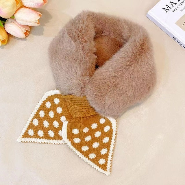 Warm Cute Scarf for Kids
