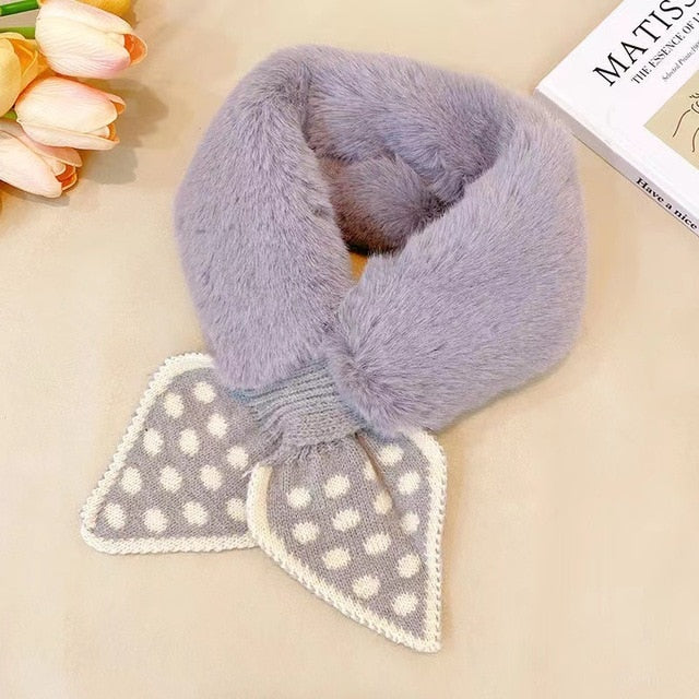 Warm Cute Scarf for Kids