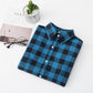 High-quality Soft Warm Winter Women's Plaid Shirt