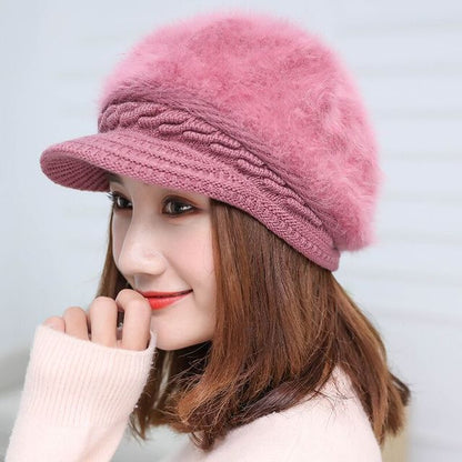 Winter Hat Warm Beanies Knitted Hat for Women