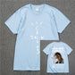 Cotton Vintage T-Shirt Top