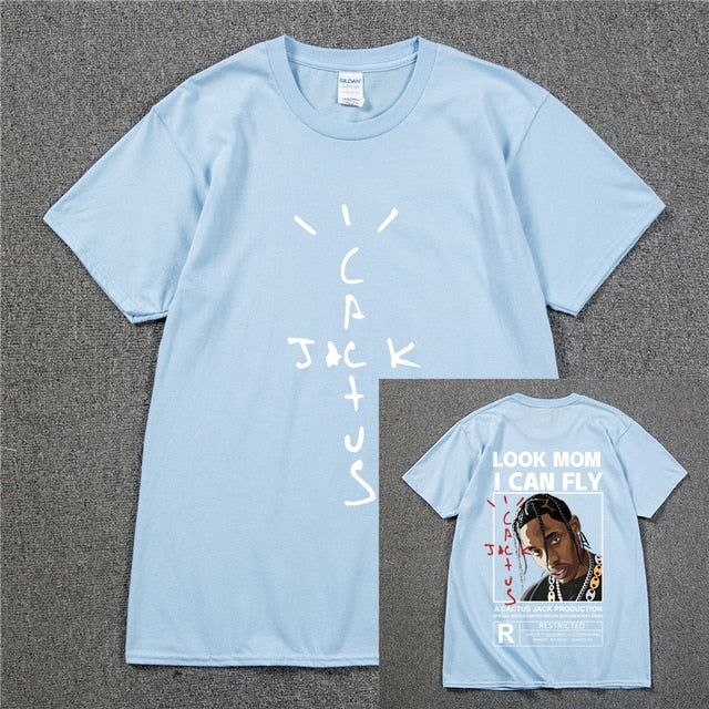 Cotton Vintage T-Shirt Top