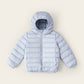 New Casual Candy Color Warm Hooded Clothes for Kids