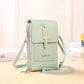 Women Bags Soft Leather Phone Purse Crossbody Shoulder Handbag