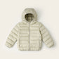 New Casual Candy Color Warm Hooded Clothes for Kids