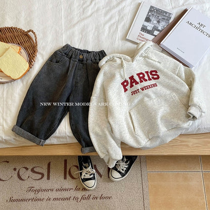 Hoodies Sweatshirt Top for Kids