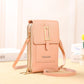 Women Bags Soft Leather Phone Purse Crossbody Shoulder Handbag