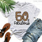 January To December Graphic Print T-Shirt Top for Women