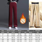 Velvet Thicken Warm High Waist Pants for Women