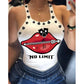 Slim Fit Sleeveless Spring Top
