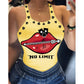Slim Fit Sleeveless Spring Top
