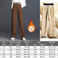 Velvet Thicken Warm High Waist Pants for Women