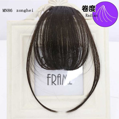 Synthetic bangs Hair Clip In Hair Extension