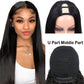 Straight Brazilian Human Hair Wig