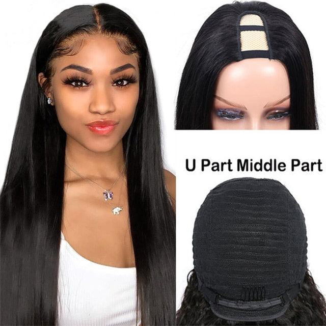 Straight Brazilian Human Hair Wig
