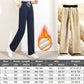 Velvet Thicken Warm High Waist Pants for Women