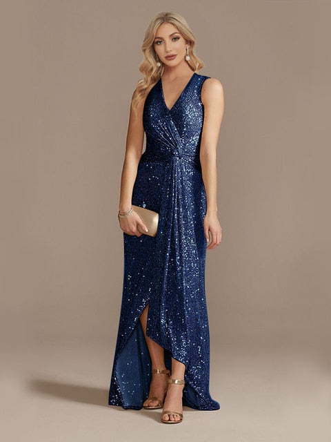 Sequin Evening Party Dress for Women