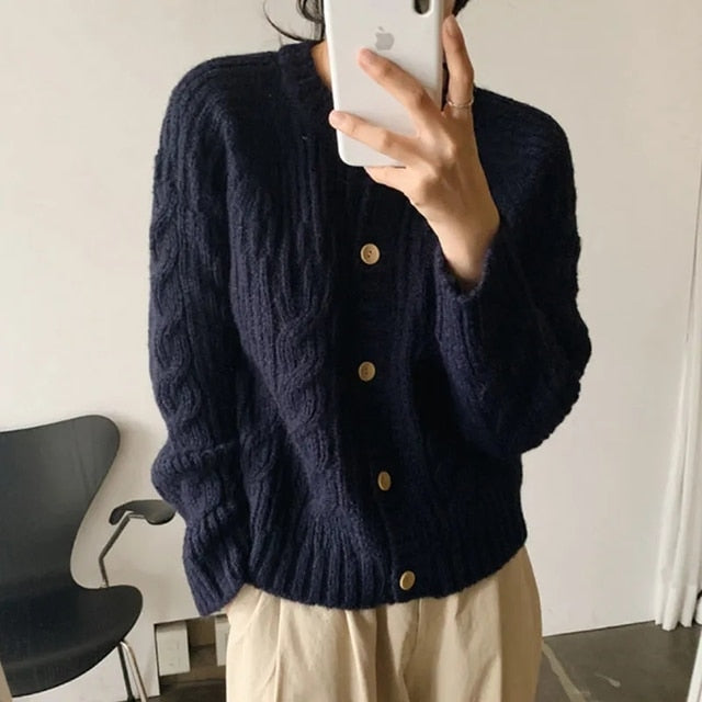 Knitted Sweater for Women