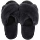 Fuzzy Slippers for Women