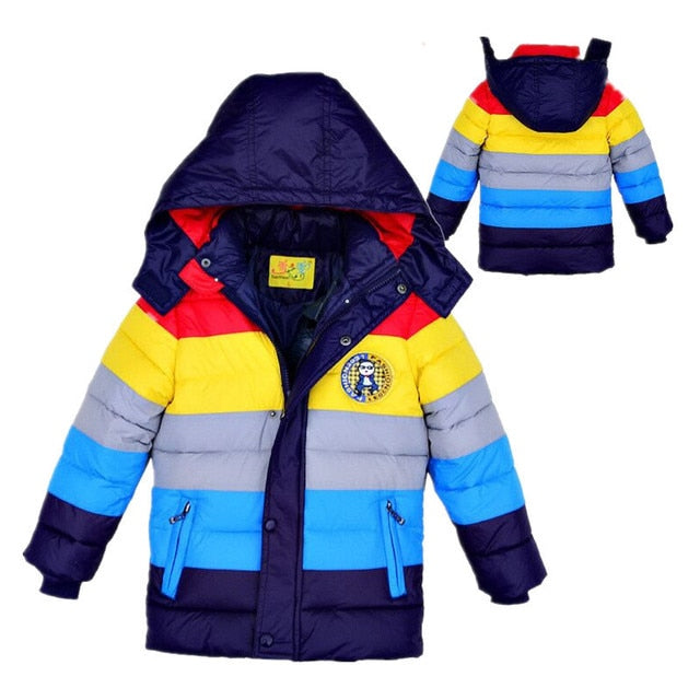 Winter Coat Hooded Jacket for Boys
