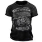 Vintage T-shirt Top for Men