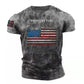 Vintage T-shirt Top for Men