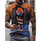 Vintage T-Shirt Top for Men