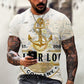 Vintage T-shirt top for Men