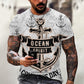 Vintage T-shirt top for Men