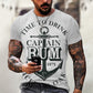 Vintage T-shirt top for Men
