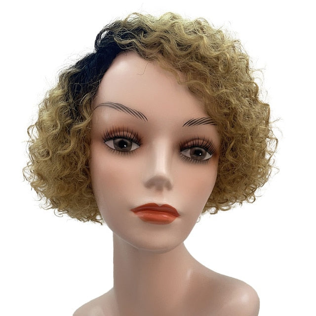 Short Wigs Pixie Cut Wig Human Hair For Women