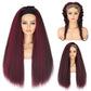 Yaki Straight Headband Synthetic Hair Wig