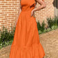 One-Shoulder Summer Dress