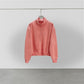 Fw23 Essentials High Neck Sweatshirt Coral Orange New Coral 3d Print Letter Hip Hip