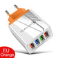 Phone Adapter Wall Mobile Charger Fast Charging