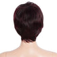 Pixie Cut Short Brazilian Hair Wig