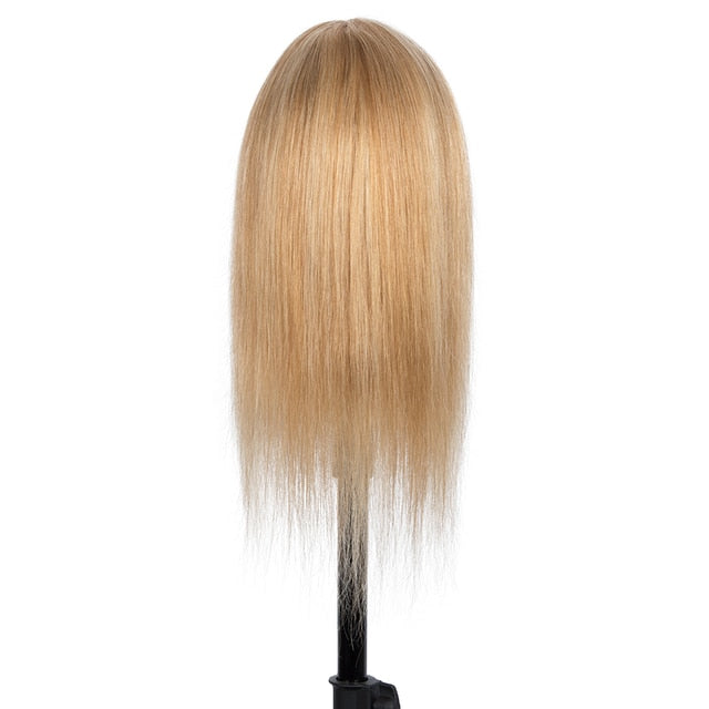 Straight Colored Human Hair Wig