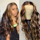 Highlight Human Brazilian Hair Wig
