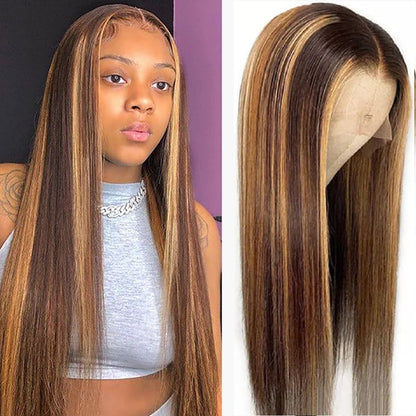 Highlight Human Brazilian Hair Wig