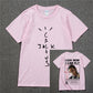 Cotton Vintage T-Shirt Top