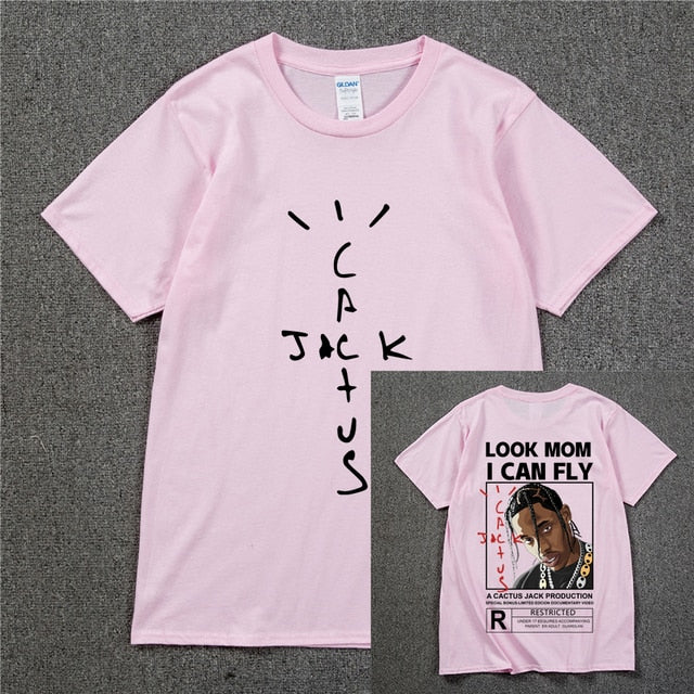 Cotton Vintage T-Shirt Top